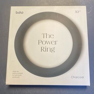 Bala 10 lbs Pound Power Ring Charcoal Other Colors Available